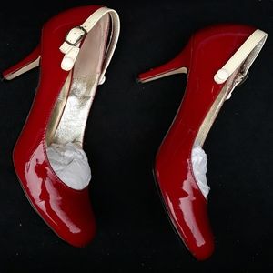Red Heels by Steve Madden Size 5 1/2
